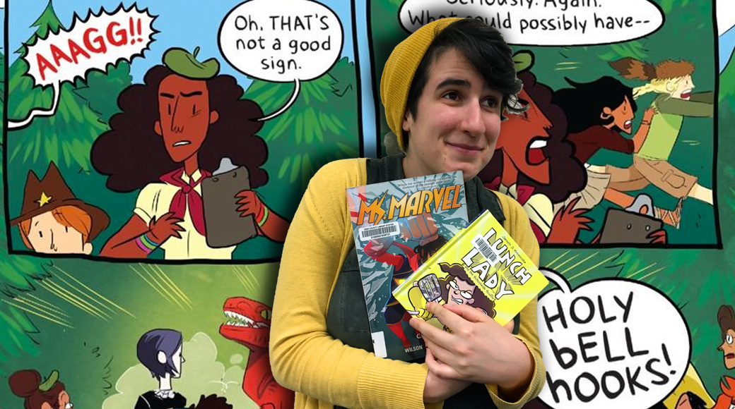 Rad Books for Rad Kids: Comics About Geeky Girls for Kids of All Genders |  South Seattle Emerald