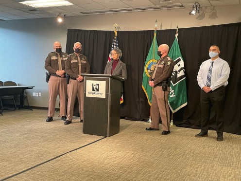 Patti Cole-Tindall Announced as Interim King County Sheriff
